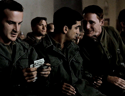 Band Of Brothers 1x01 // 1x03 // 1x05