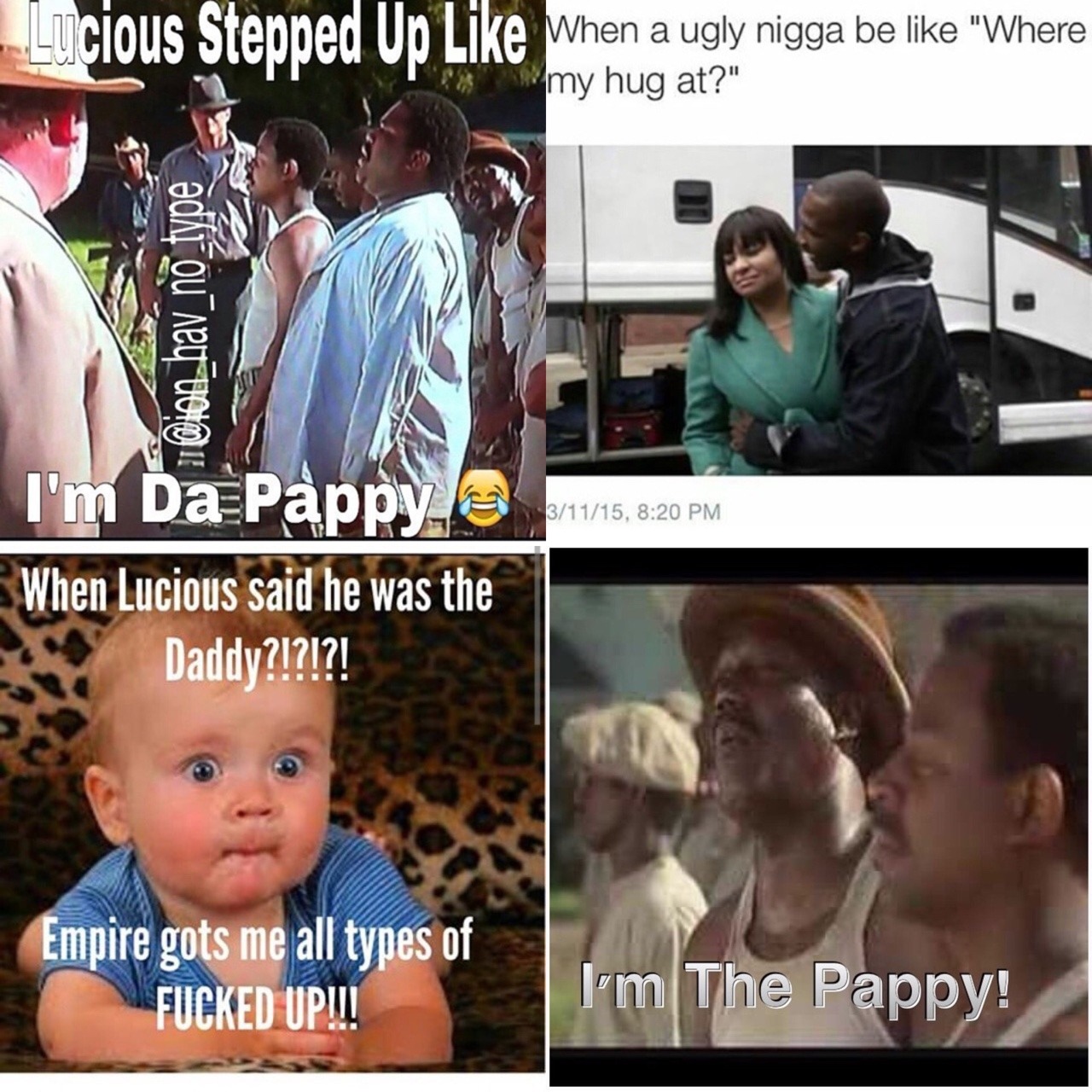 brianadeshe:loveremains4eva:  Meme time 😂😂😂  all of this lol