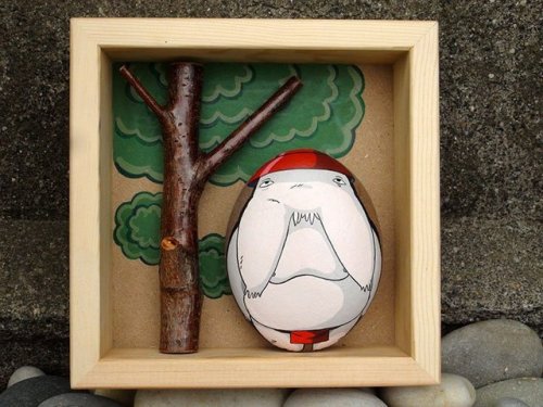 sosuperawesome: Studio Ghibli Stone PaintingsCreateen Art Studio on EtsySee our #Etsy or #Studio Ghi