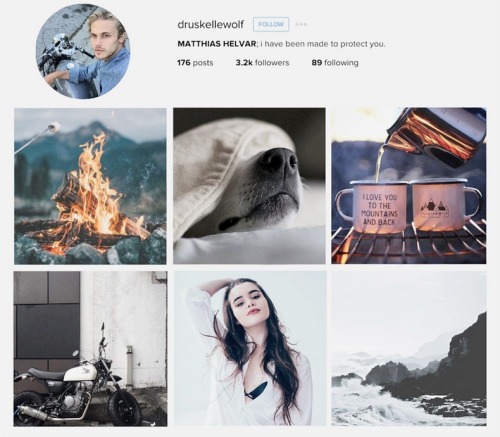 rykesmeadow:Helnik + Instagram It had started with a storm, and in a way, that storm had never ended