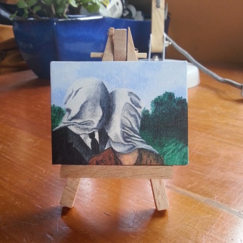 Mini Magritte, 2015