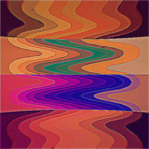 crossconnectmag:New Work:  Psychedelic Gifs by Rainbow ClashRainbow Clash is an audiovisual project 