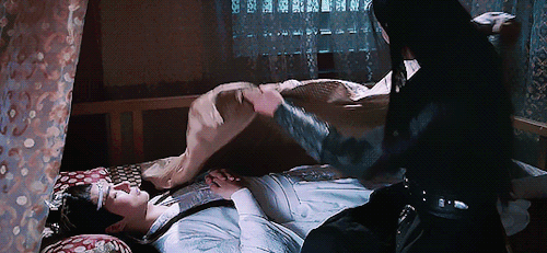 linglynz: The Untamed || Wei Wuxian + tucking Lan Wangji in