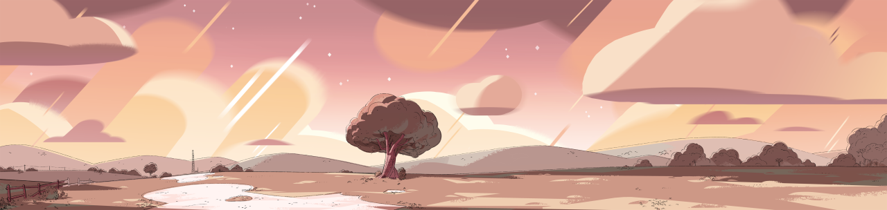 A selection of Backgrounds from the Steven Universe episode: Back To The BarnArt