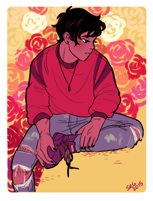 savi-bunnyart: Johnny 