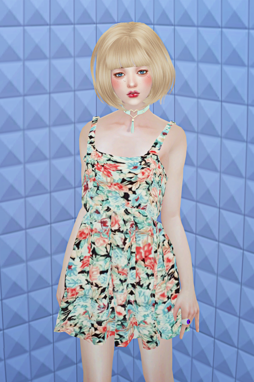 timoni66:  cloudzsims:  sakuraijun-sims:  Hair | NewSeaDress | @sims4-marigoldAccessories | toksikSh