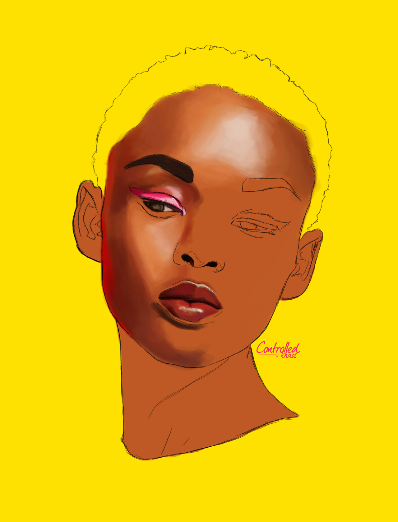 best-seen-in-snow:  controlled-khaos:  Haven’t posted any new art in awhile so