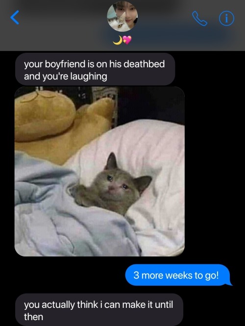 Boyfriend Texts, Wen Junhui.