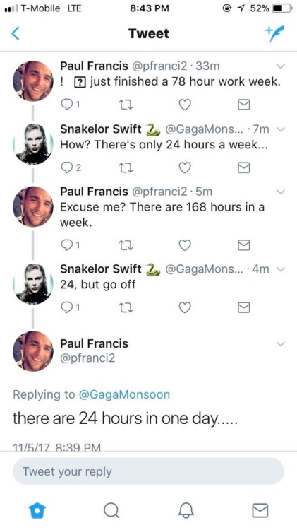 dyejawbreaker:meanplastic:“24, but go off” LMAOOOOOThis is me in math class