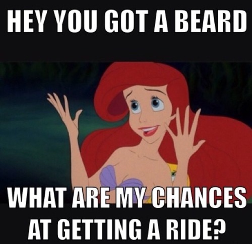 bearded-pantiedropper:  Any girls want a ride lmao.  Well….? ;)Anyone? 