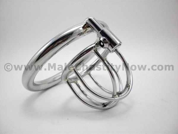 malechastitynow:A Contender made specifically for a short penis has only one cage