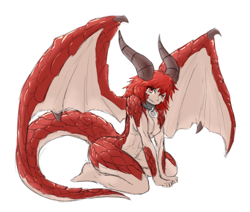 Day 12. Dragon