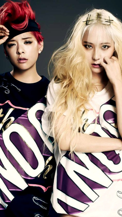 F(x) High Cut July 2014 Lockscreens