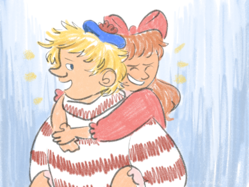 ghostlygooberart: too ticky is everyone in moominvalleys cool butch aunt