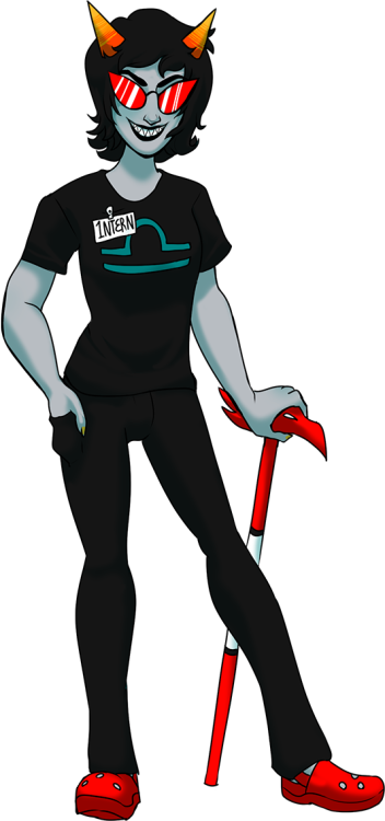 cassandraooc:So apparently the amazing person at WLF/FFBF who organizes all the homestuck events is leaving. This is a goodbye gift, one of many, but it really means a lot to have someone who truly loves the product be a part of it, and I know a lot of