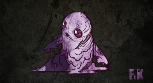 Grimer! ^_^ I Was A Little Bored So I Doodled A Pokemon. If Anyone Has A Pokemon They’d Like Me To