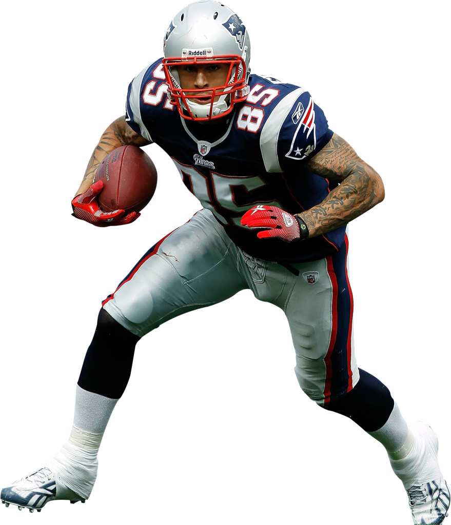 Aaron Hernandez&hellip;might not see him out on the field for a very long time.