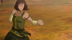 stinkysblog:  Korra + Earth Kingdom  DX>