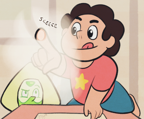 moosedoodles:  just because ur new friend locked herself in your bathroom and won’t come out don’t mean you can’t still have fun bonus:  she’s gettin the hang of it 