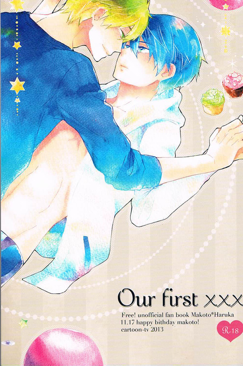 [Free!] Our first XXX (Makoharu)