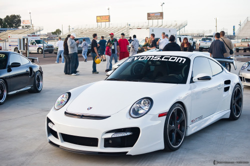 Porn photo desertmotors:  Porsche 911 Turbo (997, Evolution