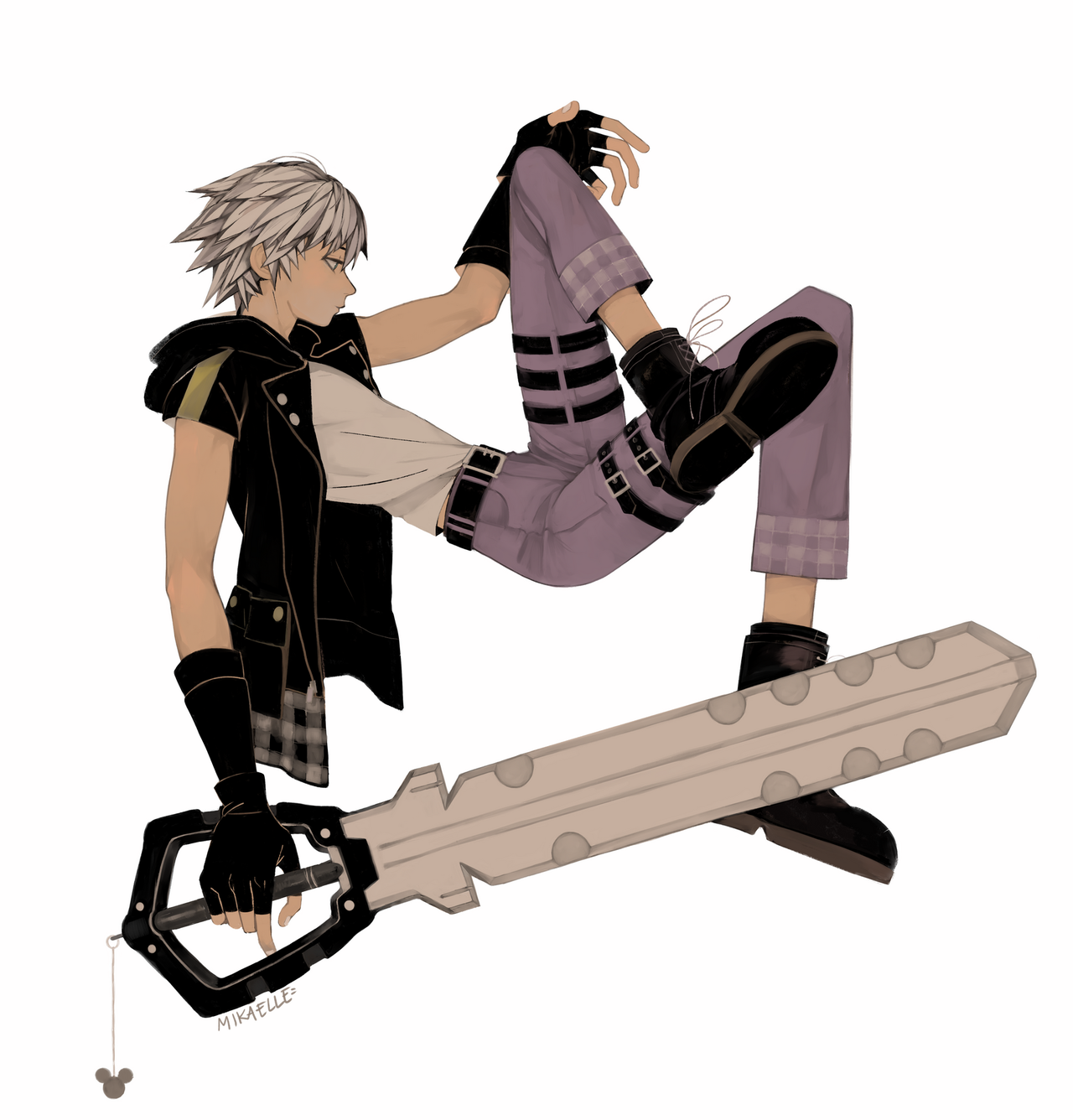 eternalfrowning:  i wonder if he will be playable in kh3…i hope so…. !!♡ 