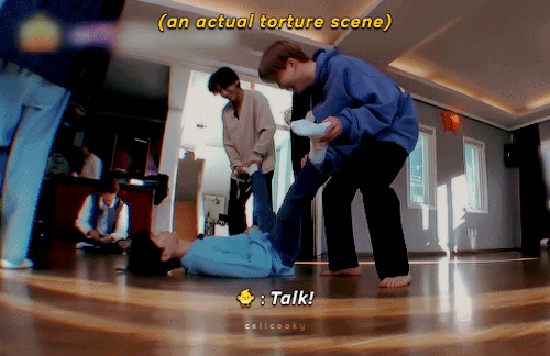 Bangtans Mischief Maknae Line Not Letting Their Hyungs Breathe