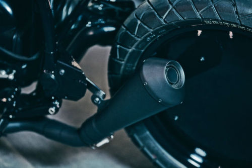 itsbrucemclaren:  ///  Black Dot Mark One – A BMW R80 RT Custom By Blitz Motorcycles   ///—-   the 1984 BMW R80 RT    – By silodrome.com —