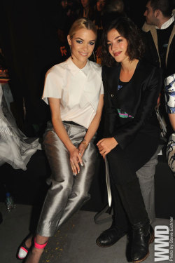 womensweardaily:  Jaime King and Olivia Thirlby