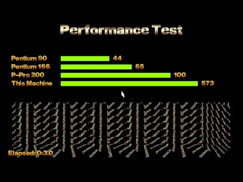 MDK Benchmark