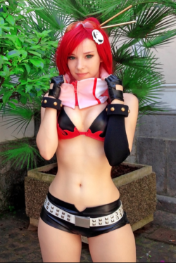 sexycosplaygirlswtf:  justcosplaygirls:Enji Night as Yoko Get hottest cosplays and sexy cosplay girls @ sexycosplaygirlswtf.tumblr.com … OMG These girls are h@wt in costume.