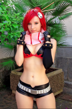 sexycosplaygirlswtf:  justcosplaygirls:Enji