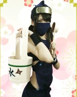 打水 #followforfollow #japan #ninja #cute