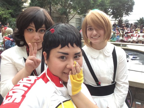 babytarantula:  Highlights from katsucon pedal meet ;w;