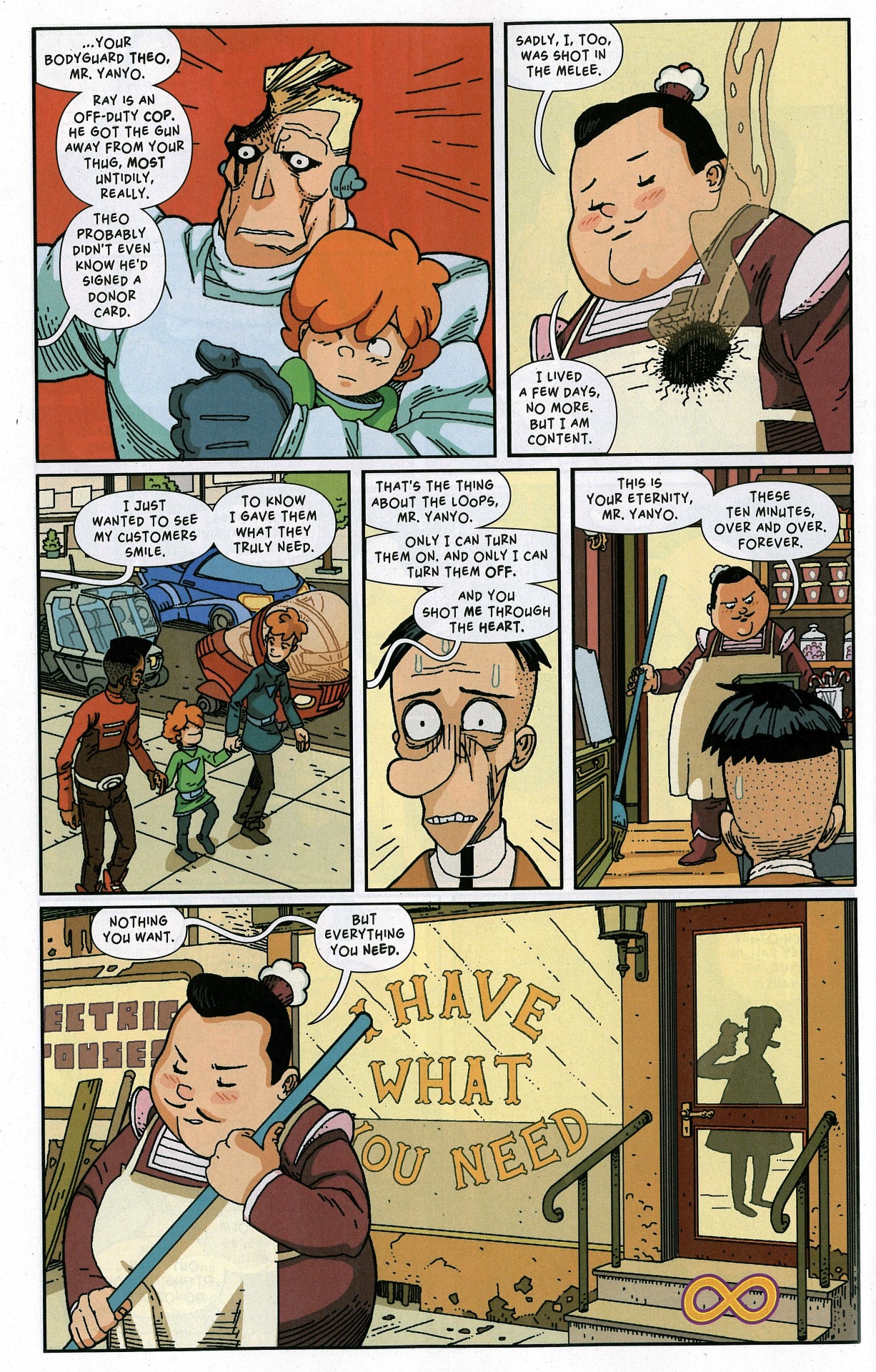 princessmarshmallow:  oestranhomundodek:  ohmagrathea:  Gail Simone’s short story