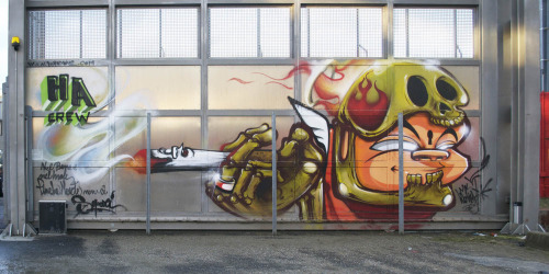 worldstreetart1:  We just received an email containing the latest goodness from our Italian connect MR. WANY. more info: http://ironlak.com 