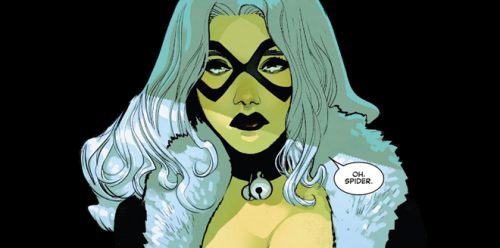 dilfdoctordoom: FELICIA HARDY IN AMAZING SPIDER-MAN (2018) #78 ID: 3 edits of Marvel’s Felicia