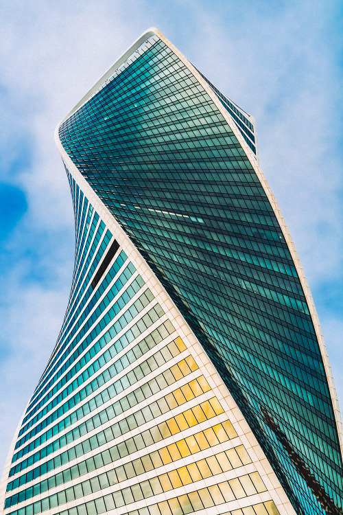 The Evolution tower, Moscow  