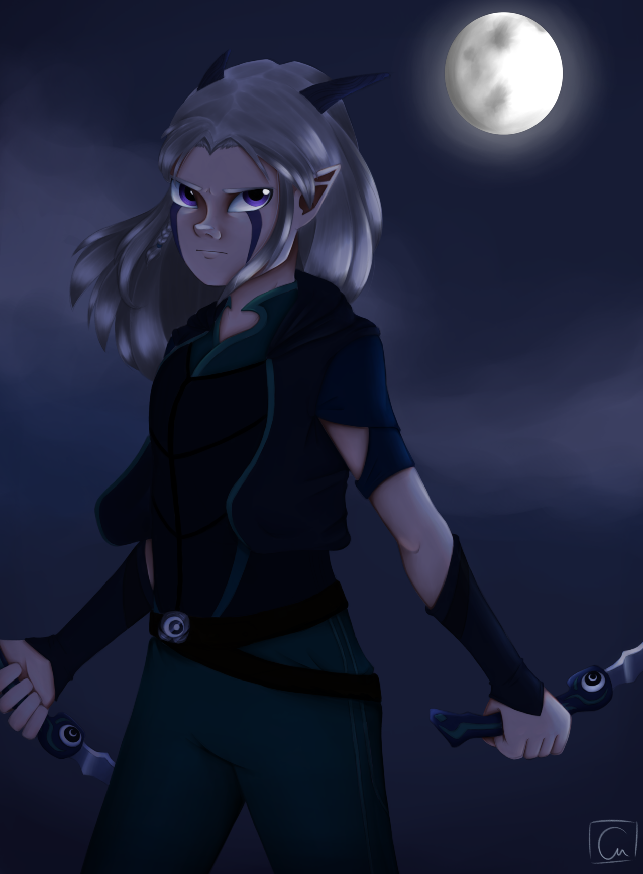 The Dragon Prince Nightroo Rayla The Moonshadow Elf She The Dragon Prince Nightroo Rayla The Moonshadow Elf She