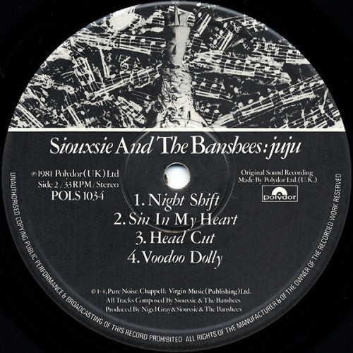 Siouxsie & The Banshees