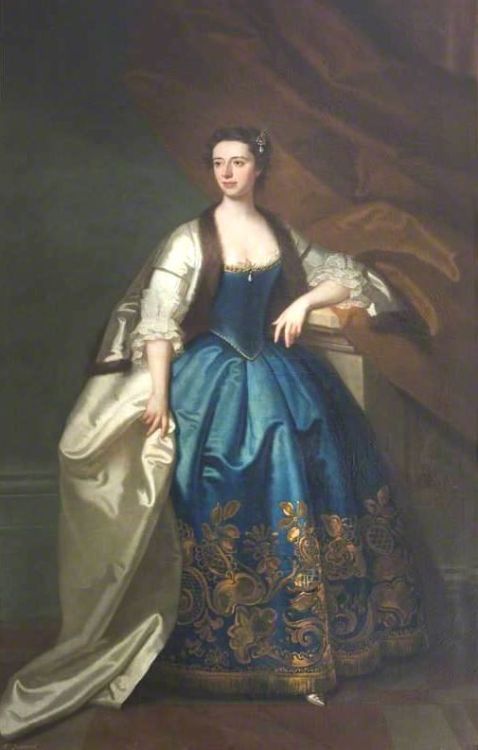 Anna Catherine Vernon, Mrs Richard Lockwood Enoch Seeman the Younger, 1741