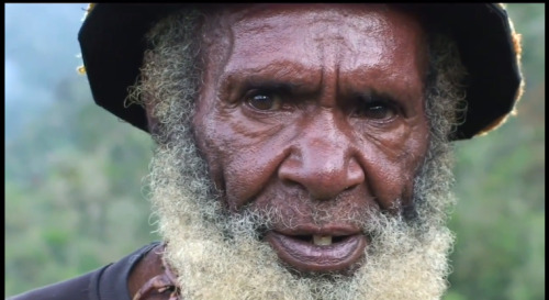 owning-my-truth:  (Image description: A West Papuan man discussing the West Papuan genocide and struggle for independence in the documentary, “Forgotten Bird of Paradise” 1: “We need full freedom. Nothing less than full freedom.” 2: “I may be