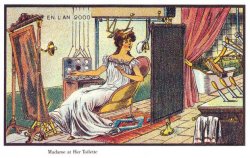 hachedesilencio:  El año 2000 tal y como lo imaginaron ilustradores franceses de 1900