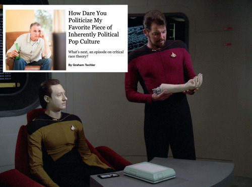 trek-tracks:Every discussion online about new Star Trek with “fans” who clearly did