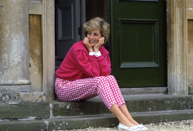 Lady Diana 1986