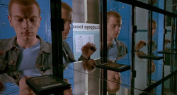 euo:  “And once the pain goes away, that’s when the real battle starts. Depression, boredom… You feel so fucking low, you want to fucking top yourself.” Trainspotting (1996) dir. Danny Boyle 