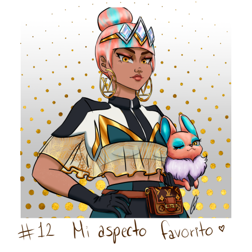 Día #12 del #loltubre 2020Mi aspecto favorito en el juego. Al contrario de muchos, yo amo a Qiyana ♡