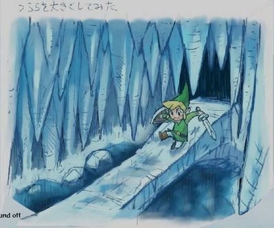 onthegreatsea:  Concept Art from The Minish Cap 