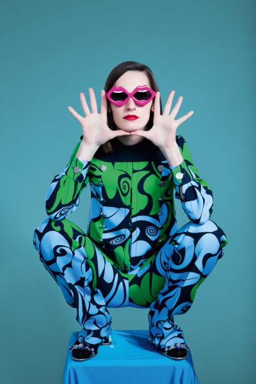 nocoffeeplease:  March 2015 Issue Cover Guest II - Yelle