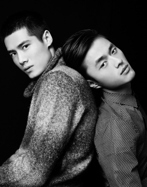 allasianguys:  Hao Yunxiang & Zhao Lei 